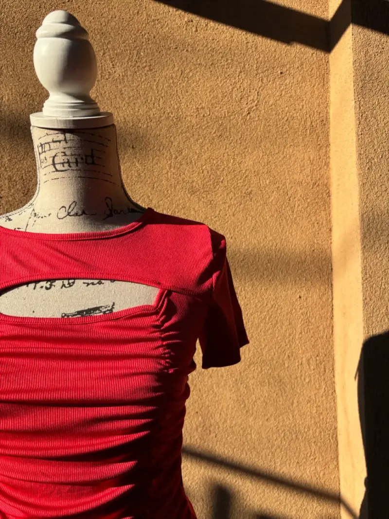 Polera roja *NUEVA* - 2