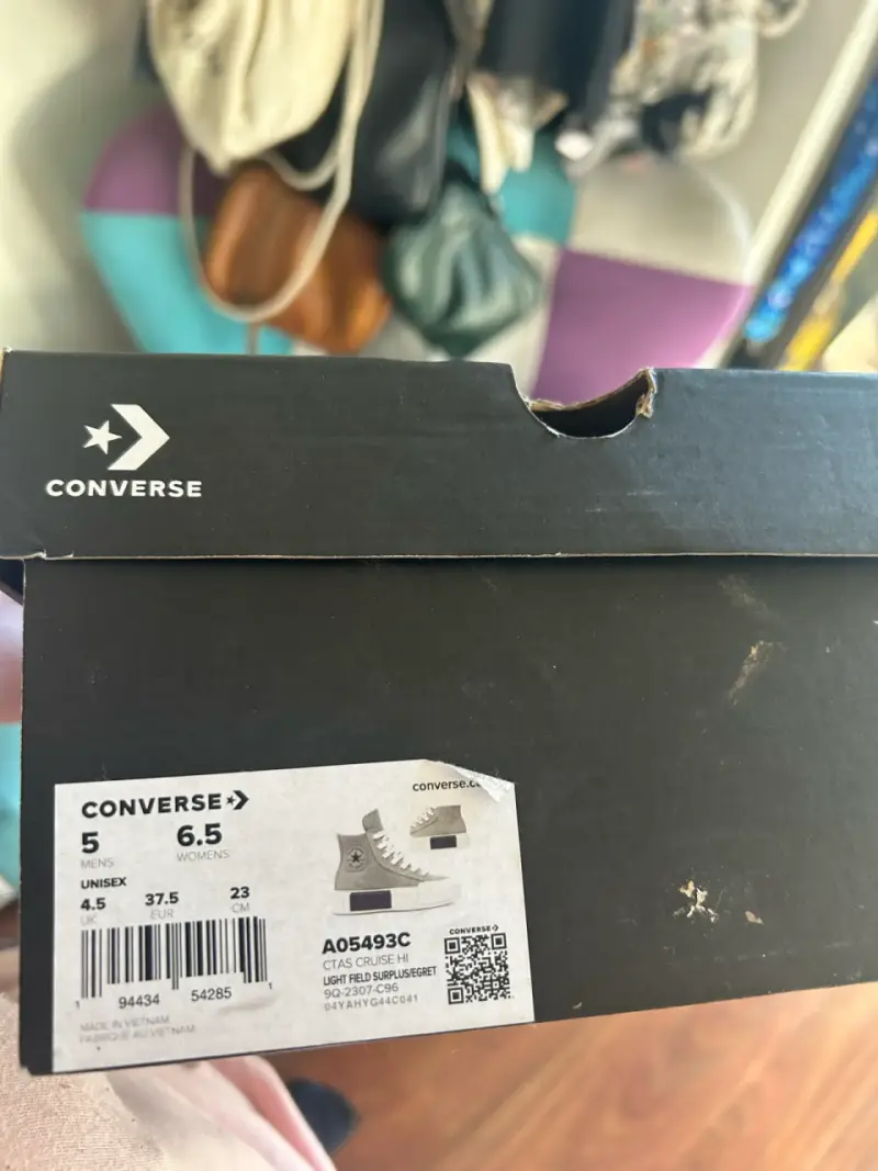 Zapatillas converse 37.5 - 2