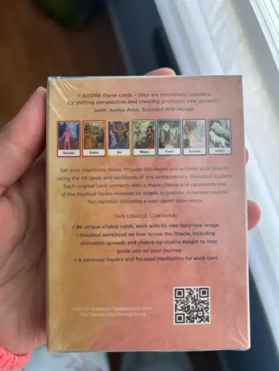 Tarjetas de oráculo Chakra Wisdom - miniatura 3