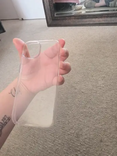 Carcasa iridiscente para celular iphone 15 - miniatura 2