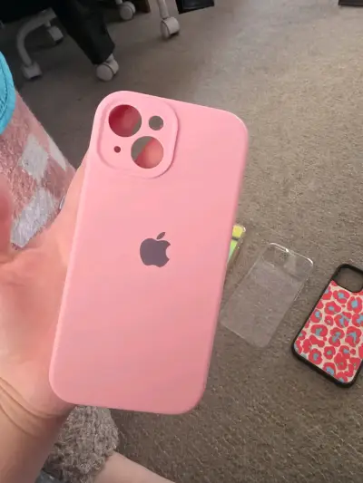 Carcasa iridiscente para celular iphone 15 - miniatura 4
