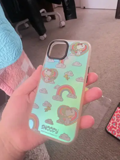 Carcasa iridiscente para celular iphone 15 - miniatura 5