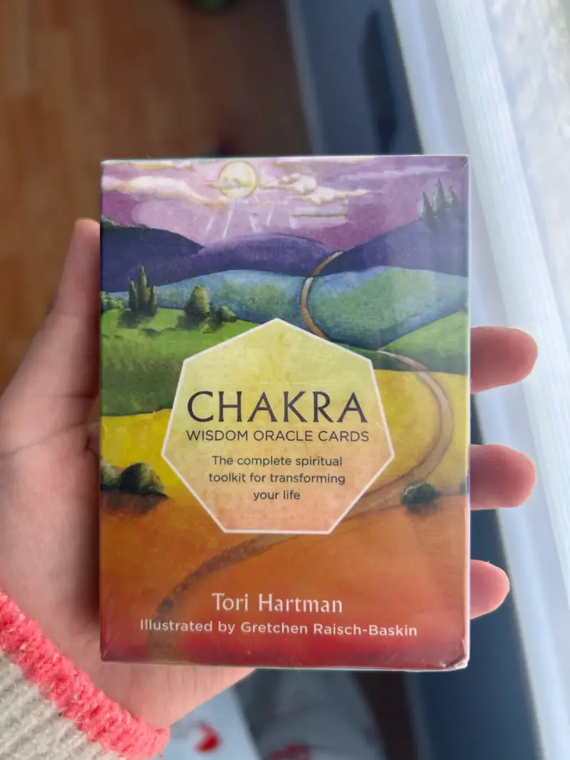 Tarjetas de oráculo Chakra Wisdom