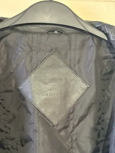 Chaqueta de Cuero Genuino BPM - Talla M - miniatura 3
