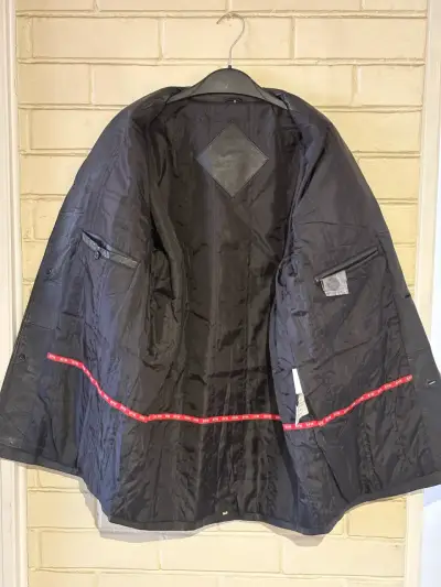 Chaqueta de Cuero Genuino BPM - Talla M - miniatura 4