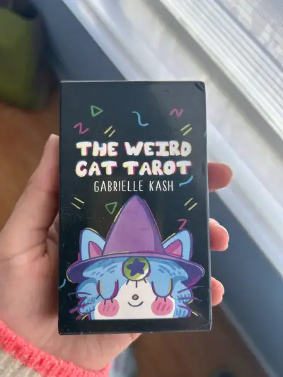 Baraja tarot Weird Cat - miniatura 1