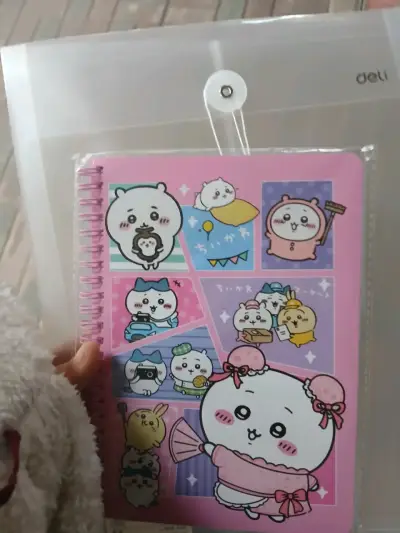 Libreta de chiikawa - miniatura 1