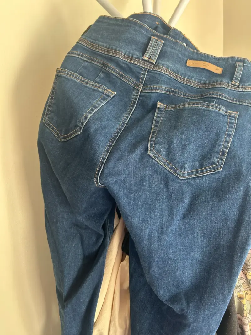 Jeans Chloe azul oscuro - 3