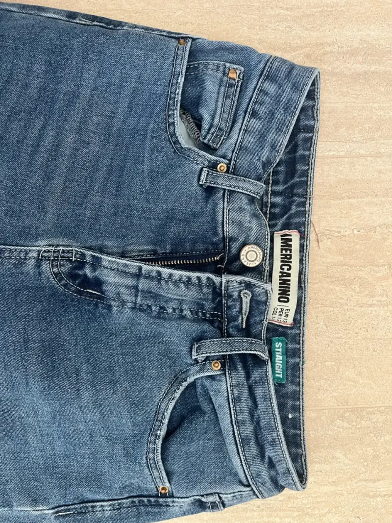 Jeans azul clásicos - 4
