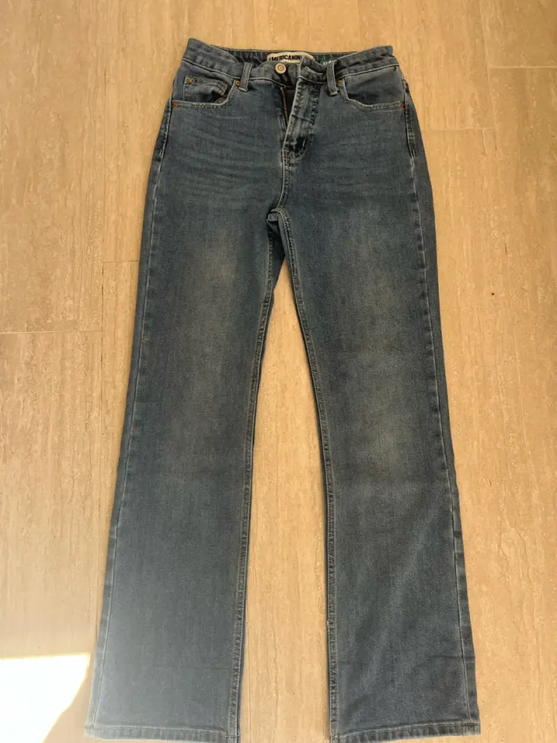Jeans azul clásicos - 5
