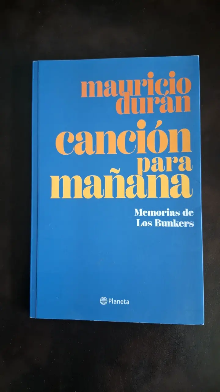 Canción para mañana - Libro - 1