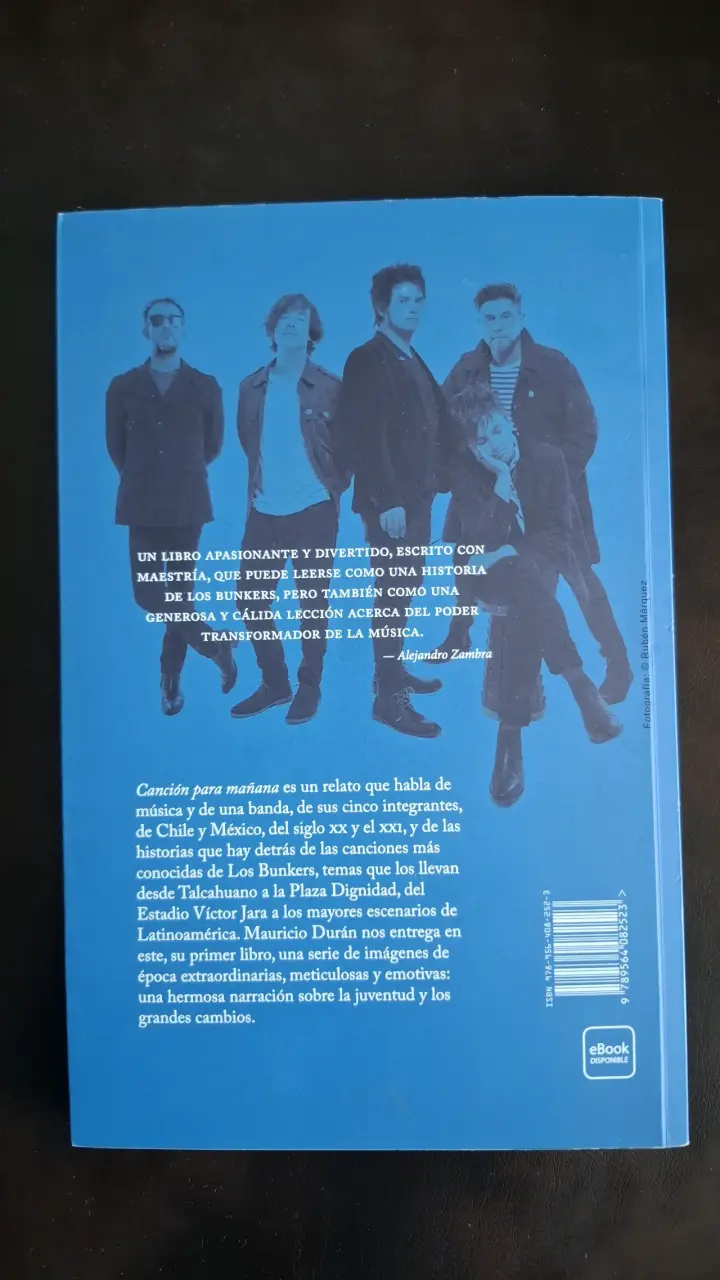 Canción para mañana - Libro - 2