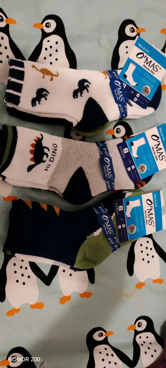 Calcetines infantiles O'MAS