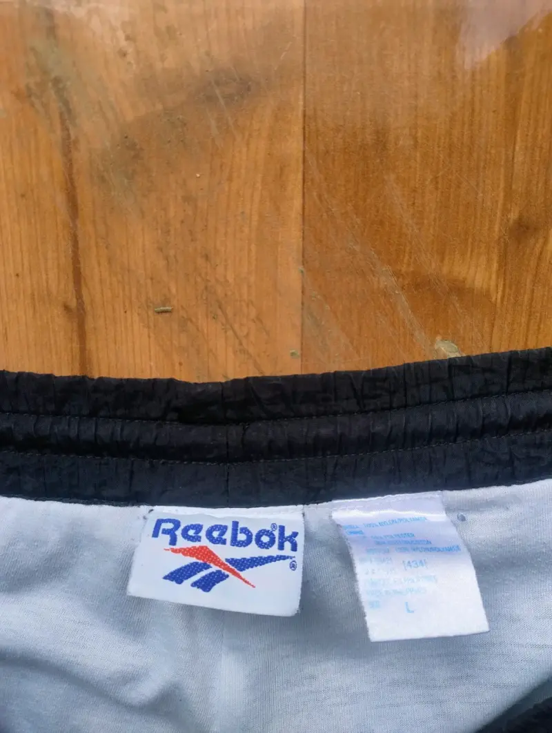 Trackpant Reebok Con Cierre en Bastas - 2