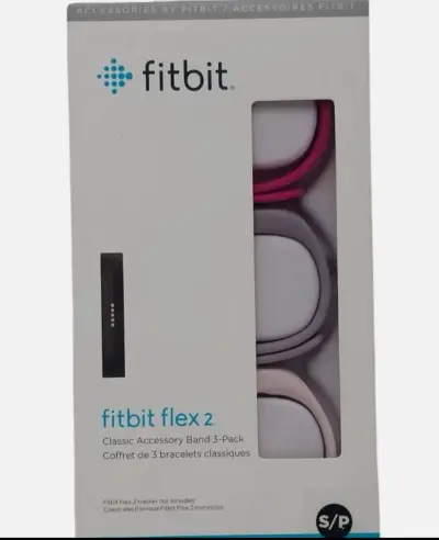 Pack 3 bandas Fitbit Flex 2 - miniatura 1