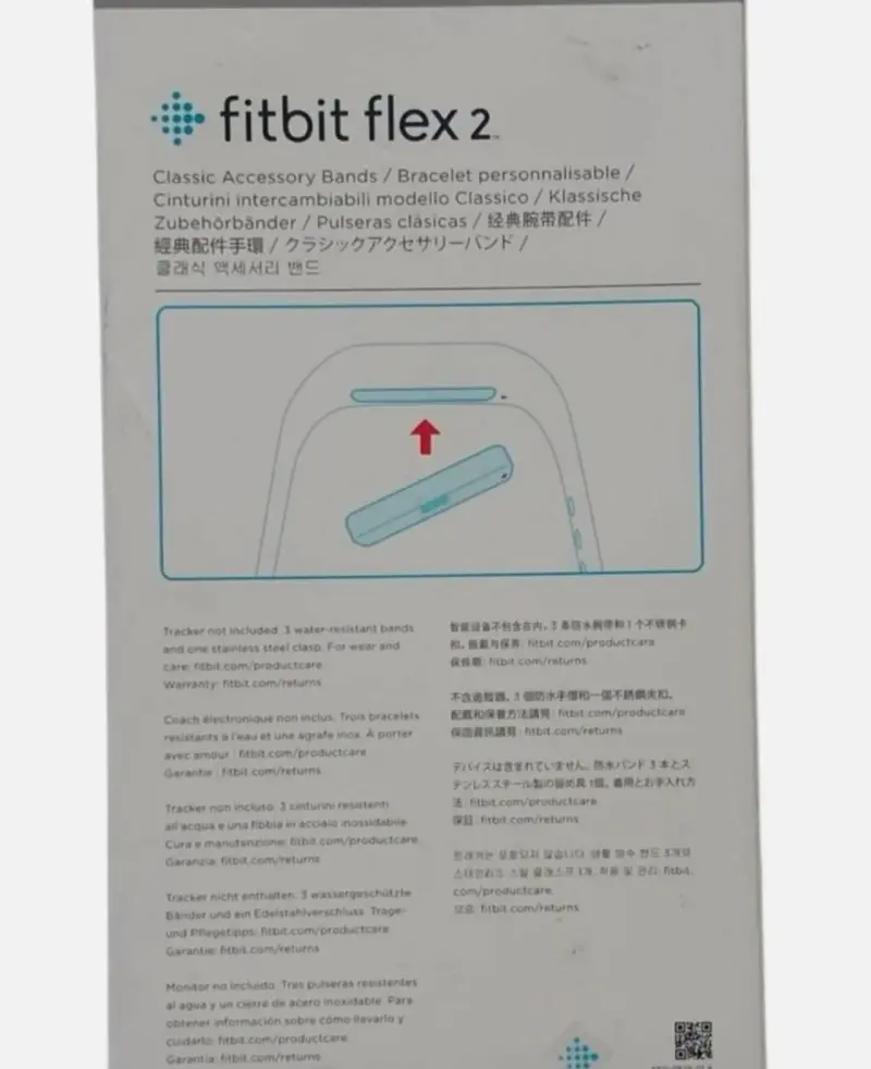Pack 3 bandas Fitbit Flex 2 - 2