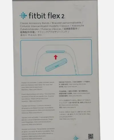 Pack 3 bandas Fitbit Flex 2 - miniatura 2