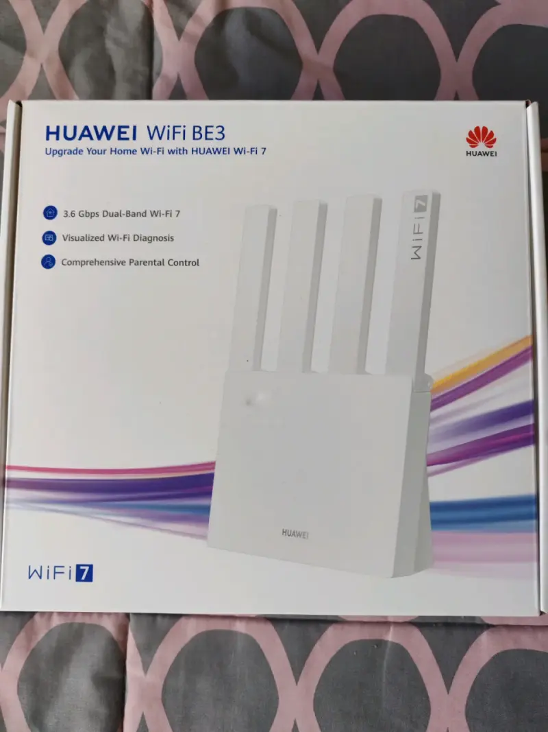Router Huawei WiFi BE3