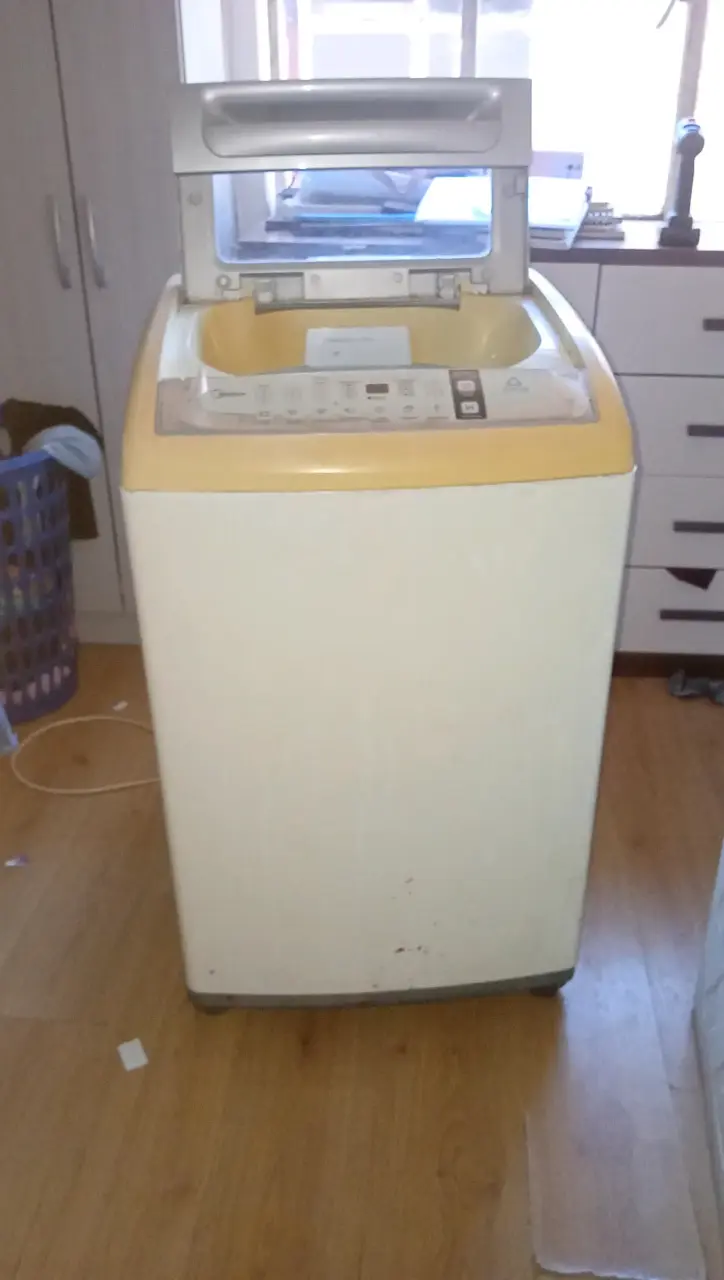Lavadora semi-automática usada,le falta un cable - 1