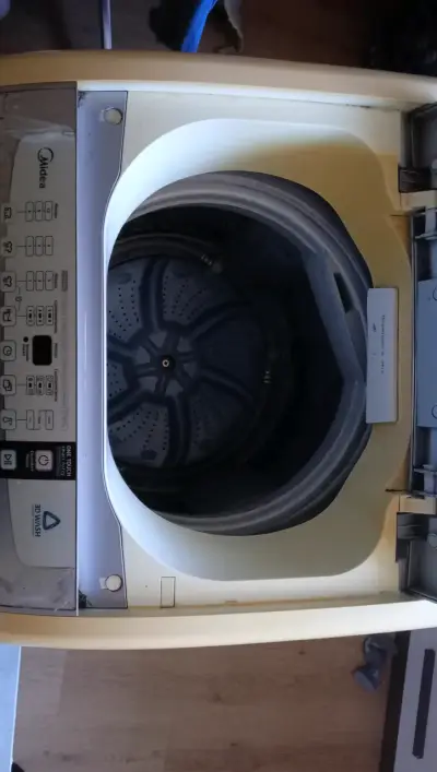 Lavadora semi-automática usada,le falta un cable - miniatura 2