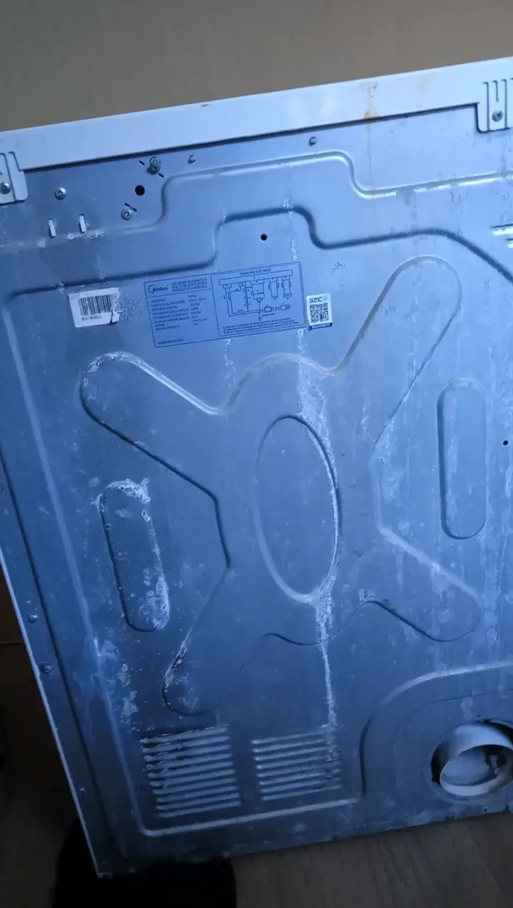 Lavadora semi-automática usada,le falta un cable - 5