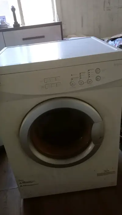 Lavadora semi-automática usada,le falta un cable - miniatura 6