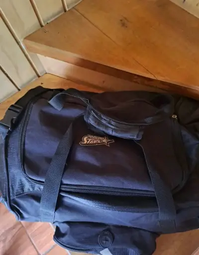 Bolso deportivo Adidas negro - miniatura 3