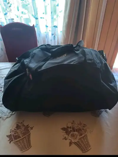 Bolso deportivo Adidas negro - miniatura 4