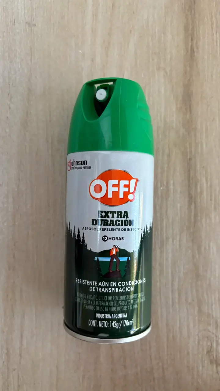 Aerosol repelente de insectos Off!