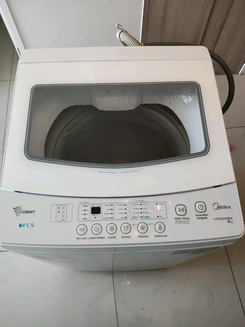 Lavadora Midea 9kg i-Clean - 1