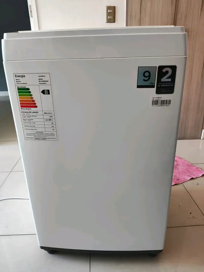 Lavadora Midea 9kg i-Clean - 2
