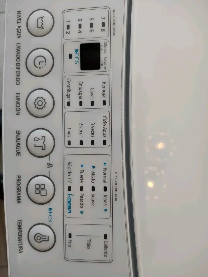 Lavadora Midea 9kg i-Clean - 4