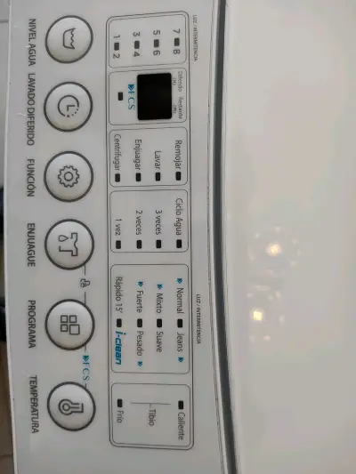 Lavadora Midea 9kg i-Clean - miniatura 4
