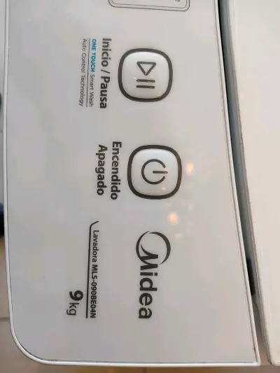 Lavadora Midea 9kg i-Clean - miniatura 5