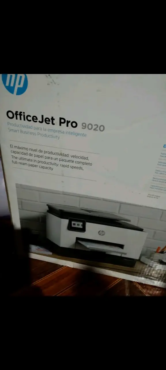 Impresora HP OfficeJet Pro 9020 - 1