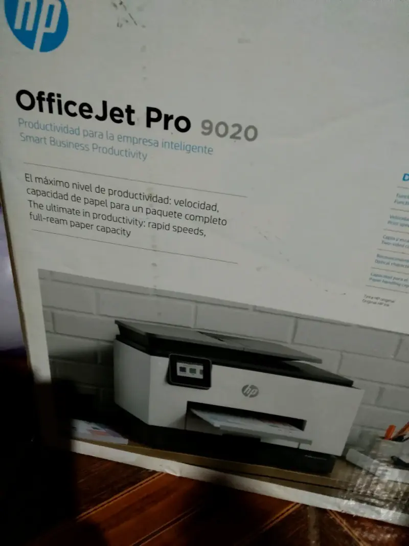 Impresora HP OfficeJet Pro 9020 - 2