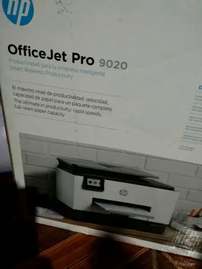Impresora HP OfficeJet Pro 9020 - miniatura 2