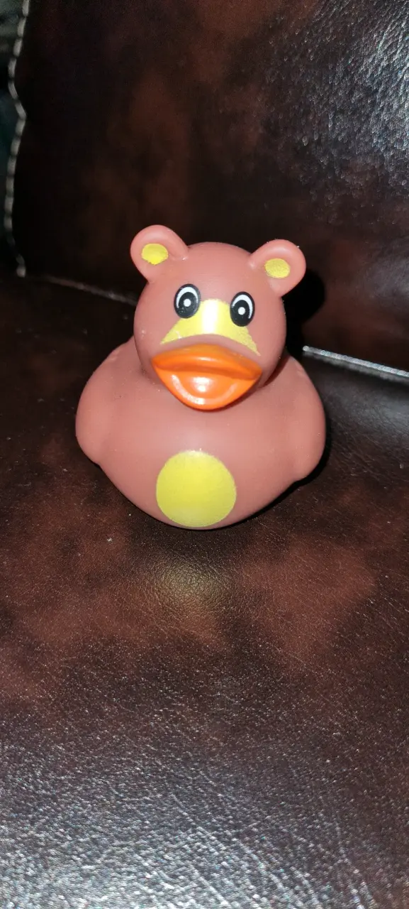 patito de goma - 1