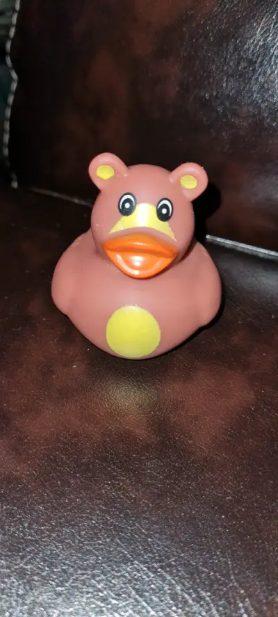 patito de goma - miniatura 1