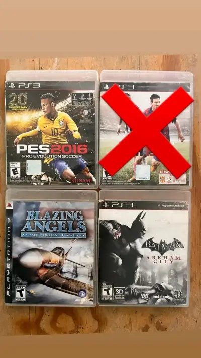 PLAY STATION3, CONTROLES, CABLES Y JUEGOS - miniatura 2