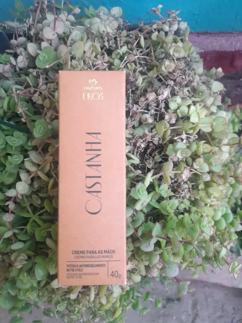 Crema de manos Natura Ekos Castaña