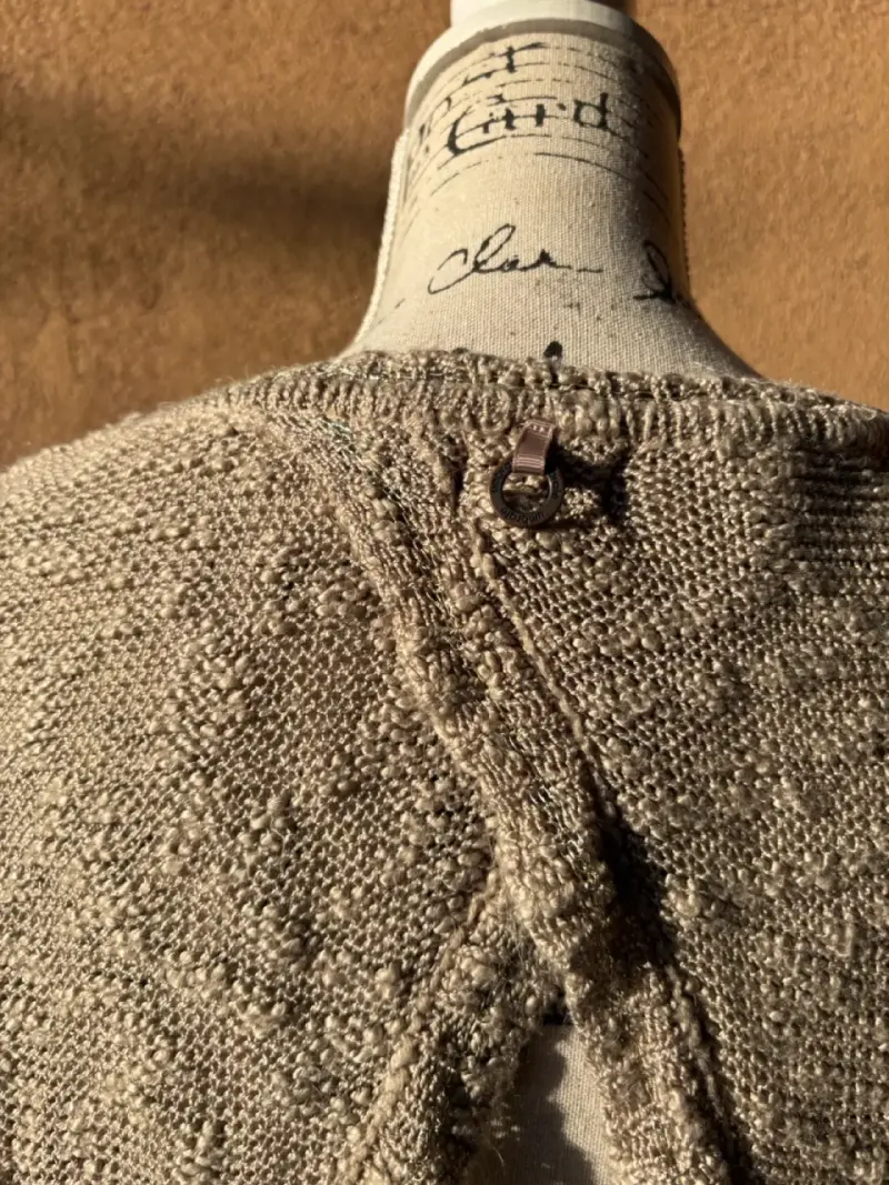 Suéter tejido beige UNBRALE - 5