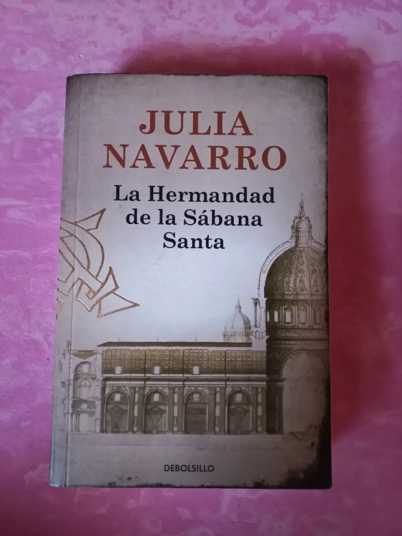 Libro 'La Hermandad de la Sábana Santa' - 1