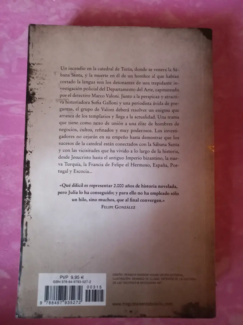 Libro 'La Hermandad de la Sábana Santa' - 2