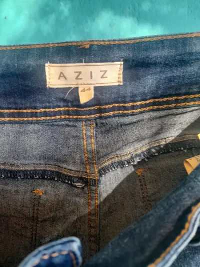 Jeans azul oscuro - miniatura 2