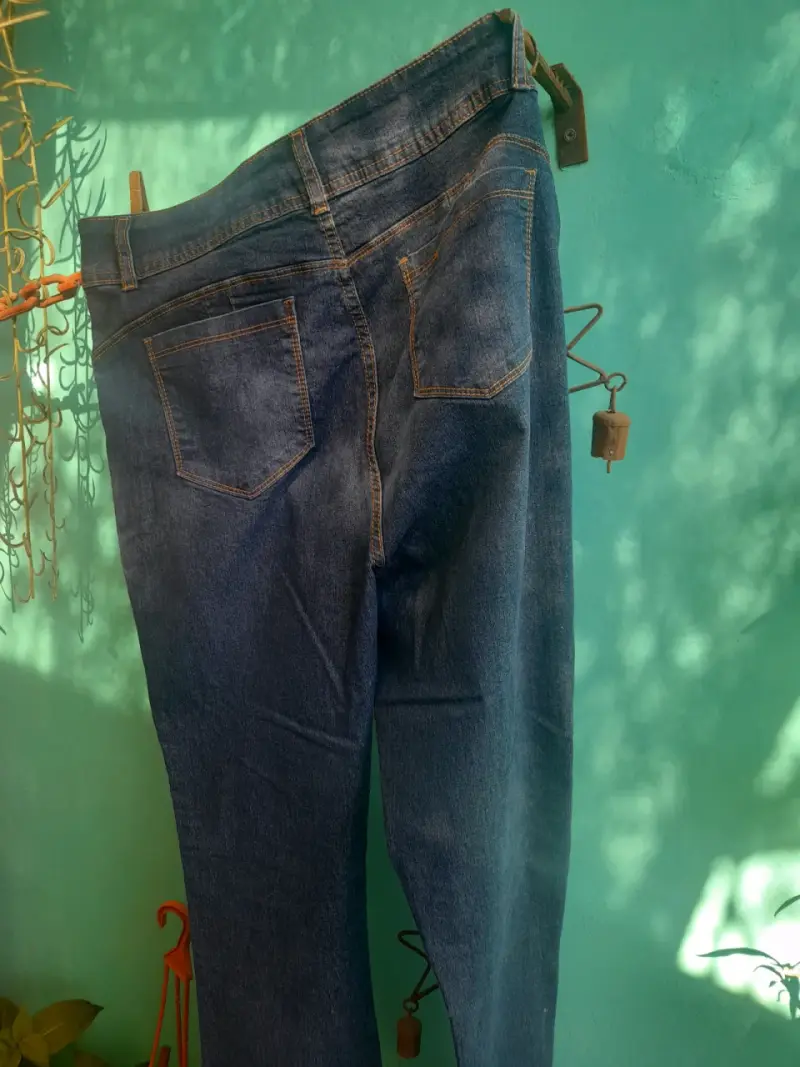 Jeans azul oscuro - 3