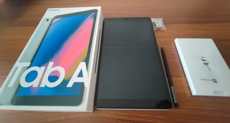 Tablet Samsung Galaxy Tab A usada