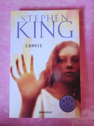 Libro Carrie de Stephen King - miniatura 1