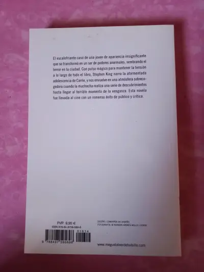 Libro Carrie de Stephen King - miniatura 2