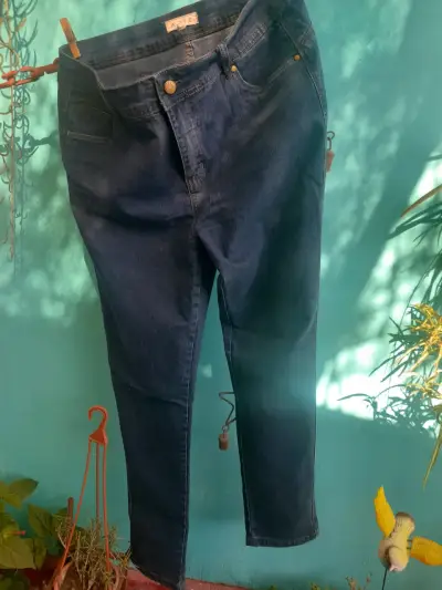Jeans de mezclilla azul - miniatura 1